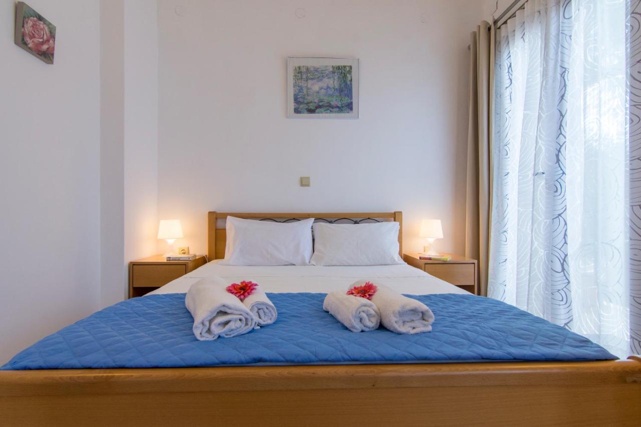 Natsios Apartments Vlachopoulátika 외부 사진