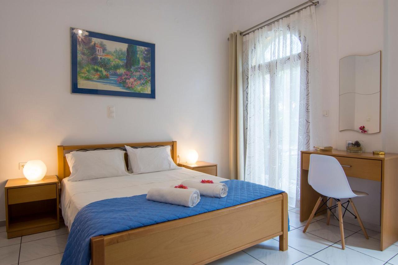 Natsios Apartments Vlachopoulátika 외부 사진